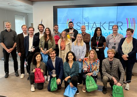 Shaker #13 - 5 lauréats Shaker développeront leur projet biotech innovant pour créer une startup