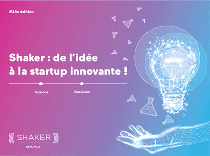 Appel à candidatures - Shaker #14 Du projet biotech à la startup, Genopole vous accompagne