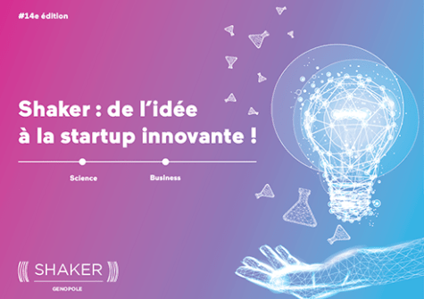 Appel à candidatures - Shaker #14 Du projet biotech à la startup, Genopole vous accompagne