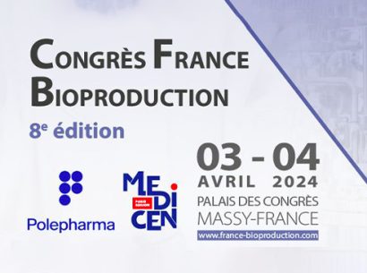 Congrès France Bioproduction 2024