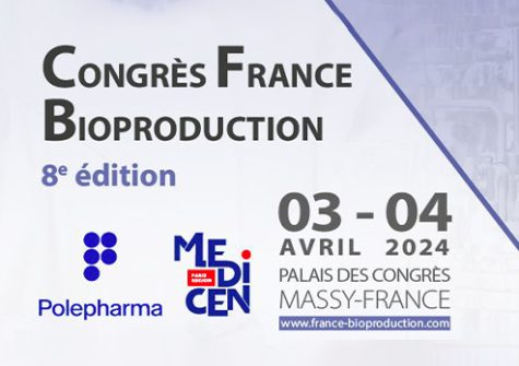 Congrès France Bioproduction 2024