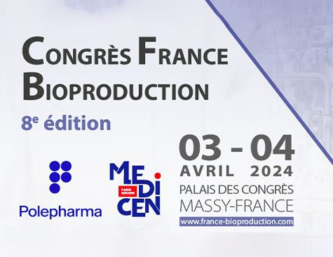 Congrès France Bioproduction 2024