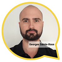 Georges Sainte-Rose - Entrepreneur, Synthetic Biologist, Web & Software developer