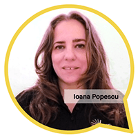 Ioana Pospescu, teaching researcher in synthetic biology and metabolic engineering  - UMR830 Genomics Metabolics