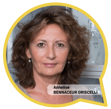 Annelise Bennaceur Griscelli, directrice de CiTHERA et coordinatrice d’IPSC-France