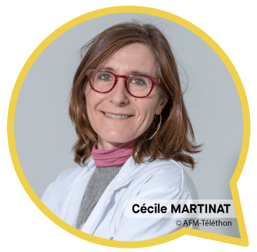Cécile Martinat, directrice de l’unité Inserm UMR861 au sein de l’Institut des cellules souches I-Stem 
