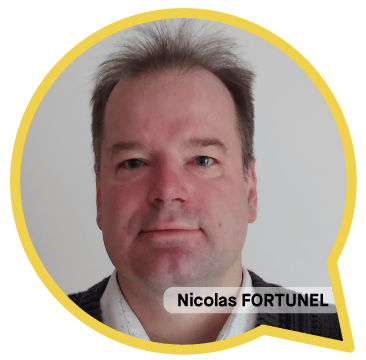 Nicolas Fortunel, chef du LGRK et coordinateur de Bioengineered Skin-France 