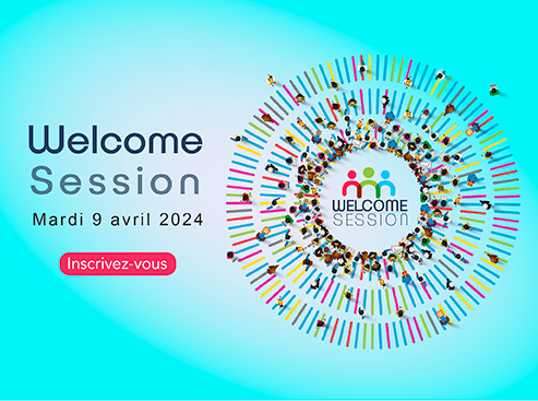 9 avril – Welcome Session