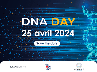 DNA Day - 25 avril 2024 - Rendez-vous à Genopole - Evry