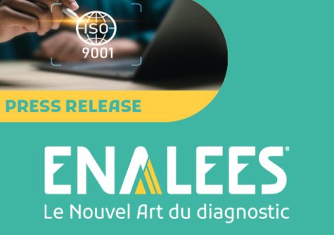 Communiqué de presse Enalees suite à l'obtention de la certification ISO-9001