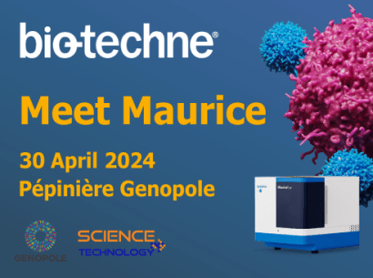 Science & Technology - Bio-Techne - Vernez découvrir Maurice la solution pour accélerer l'analyse et la purification de vos protéines à caractère thérapeutique