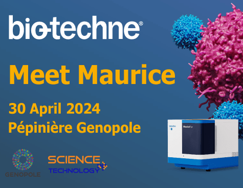 Science & Technology - Bio-Techne - Vernez découvrir Maurice la solution pour accélerer l'analyse et la purification de vos protéines à caractère thérapeutique