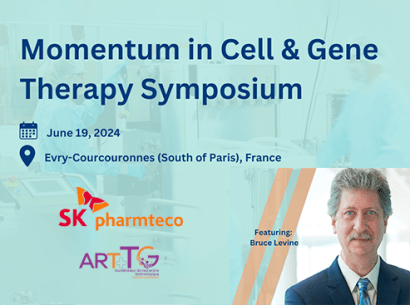 Momentum in Cell & Gene Therapy Symposium - 19/06/2024