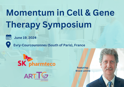 Momentum in Cell & Gene Therapy Symposium - 19/06/2024