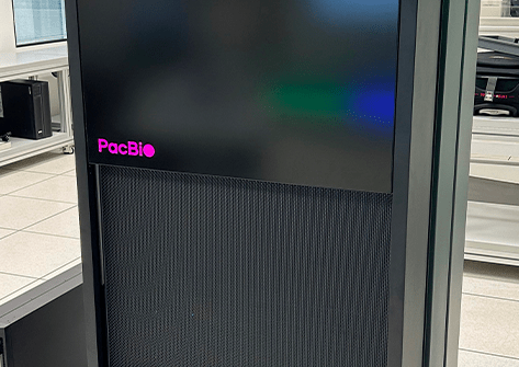 Genoscope - le nouvel équipement pour la plateforme de séquençage : séquenceur Revio (PacBio)