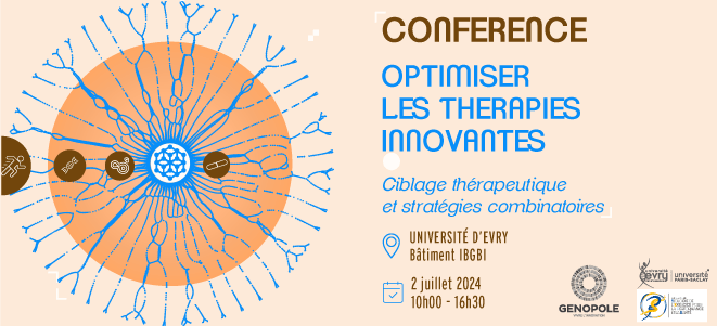 Conférence Thérapies innovantes et combinatoire #3 - Visuel