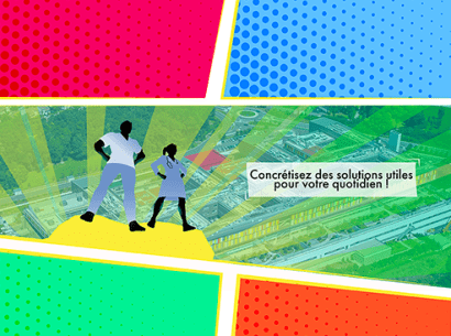 Appel à idées innovantes - dispositif à destination des personnels des établissements de soins franciliens