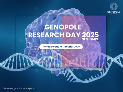 13 février – Genopole Research day 2025