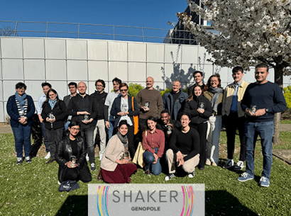 Lauréats de la 16e promotion du dispositif SHAKER de Genopole - Avril 2025