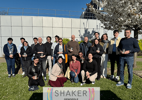 Lauréats de la 16e promotion du dispositif SHAKER de Genopole - Avril 2025
