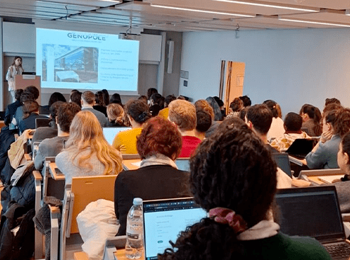 Mission FORMATION : Intervention de Véronique Le Boulc'h lors de la journée Biotech-Medtech du parcours doctoral « R&D en entreprise »  - Fev. 2025