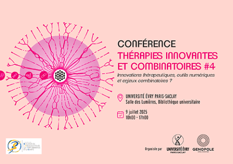 Conférence Thérapies Innovantes et Combinatoires #4 - 9 juillet 2025