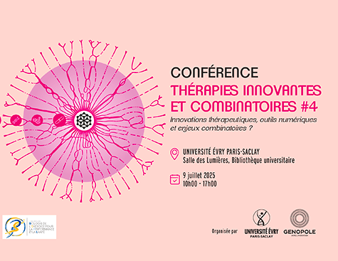 Conférence Thérapies Innovantes et Combinatoires #4 - 9 juillet 2025