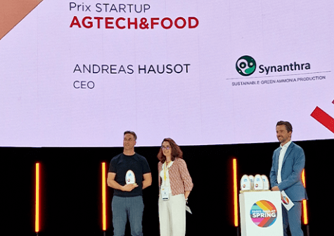 Synanthra Lauréat du prix Startup Agtech&Food du Spring50 lors du Paris-Saclay SPRING 2025