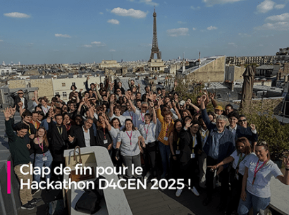 D4Gen Hackathon 2025 48h intenses, découvrez les lauréats récompensés par Genopole, AWS et Siemens