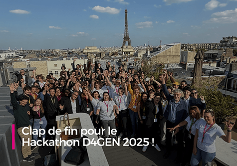 D4Gen Hackathon 2025 48h intenses, découvrez les lauréats récompensés par Genopole, AWS et Siemens