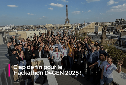 L’IA au service de la santé : les lauréats du D4Gen Hackathon 2025
