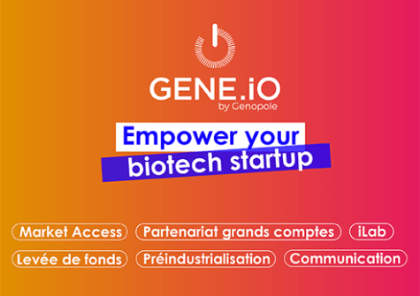 Gene.iO, Programme d'accélération des startups biotechs - les packs