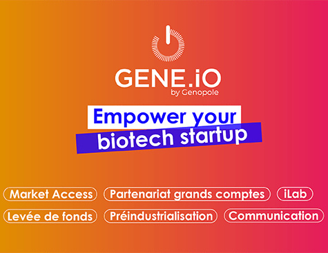 Gene.iO, Programme d'accélération des startups biotechs - les packs