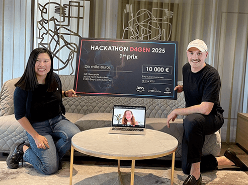 Hippocrate Care, lauréat du Hackathon D4GEN 2025