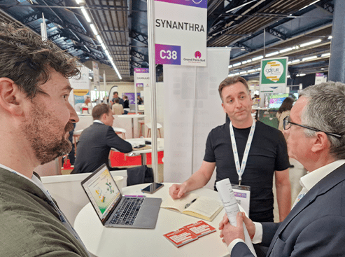 Techinnov 2025 - Synanthra sur son stand 
