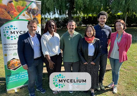 Mycelium Technologies, startup génopolitaine - Biotech - Photo de l'équipe - 2025