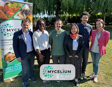 Mycelium Technologies, startup génopolitaine - Biotech - Photo de l'équipe - 2025