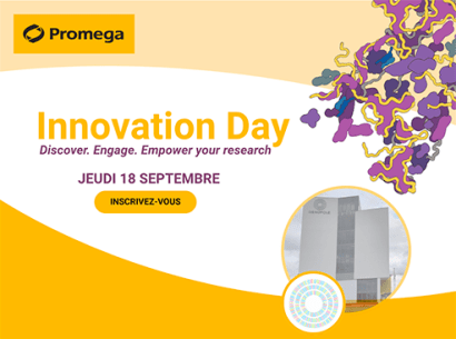Innovation Day à Genopole avec Promega - Rendez-vous le 18 octobre 2025