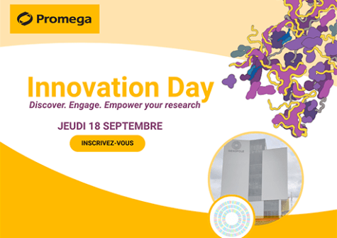 Innovation Day à Genopole avec Promega - Rendez-vous le 18 octobre 2025