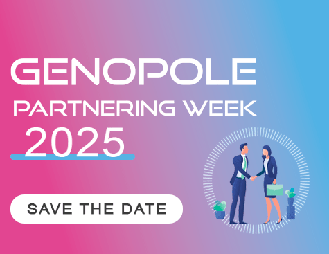Genopole Partnering Week-2025 - Investisseurs et industriels rencontrez les startups biotechs de demain