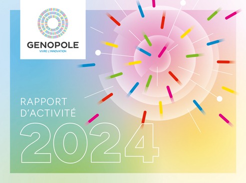 Rapport d'activité 2024 - Genopole