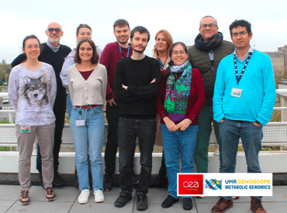 Equipe SysFate (Unité de Génomique métabolique)