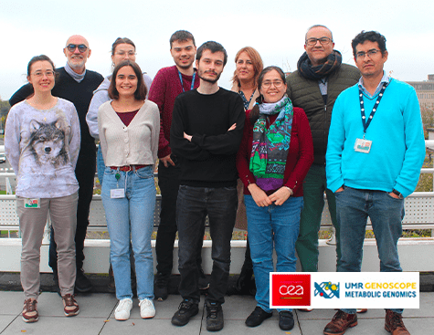 Equipe SysFate (Unité de Génomique métabolique)