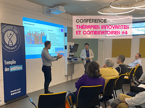 Relever les défis thérapeutiques : Retour sur la 4e conférence Thérapies innovantes et combinatoires