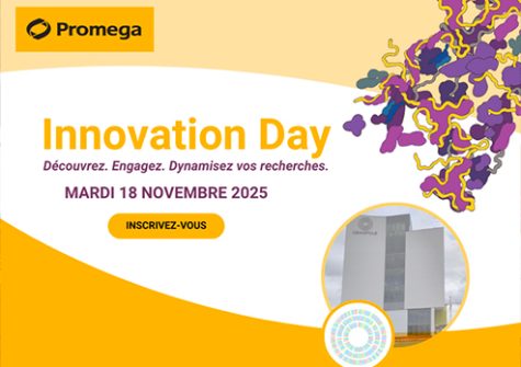 Innovation Day à Genopole avec Promega - Rendez-vous le 18 novembre 2025