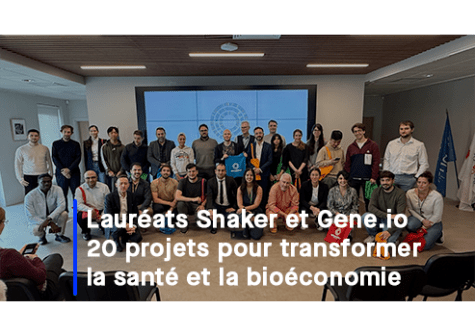 Genopole révèle les lauréats des programmes Shaker #17 et Gene.iO #5: 20 nouveaux projets pour transformer la santé et la bioéconomie