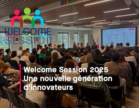 Welcome Session 2025 : une nouvelle génération d’innovateurs accueillie chez Genopole - Oct. 2025