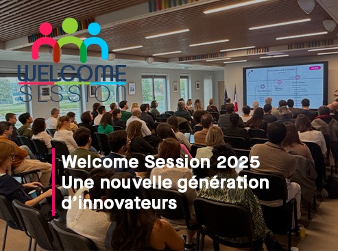 Welcome Session 2025 : une nouvelle génération d’innovateurs accueillie chez Genopole - Oct. 2025