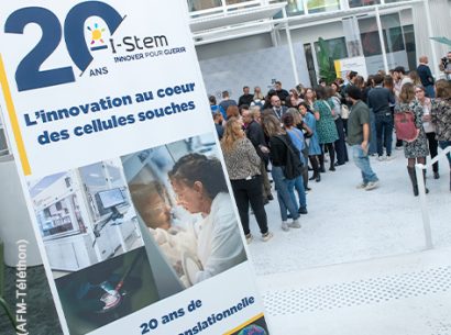 I-Stem - 20 ans de recherche et d'innovation sur les cellules souches ©Jean-Yves Seguy - AFM-Téléthon
