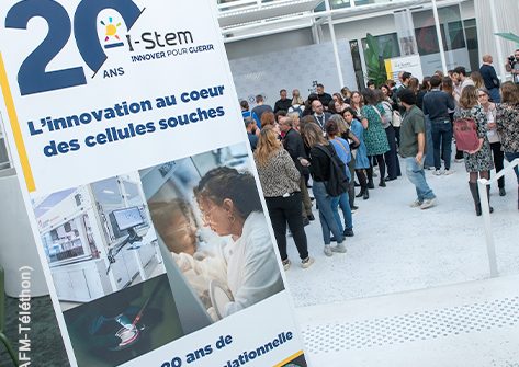 I-Stem - 20 ans de recherche et d'innovation sur les cellules souches ©Jean-Yves Seguy - AFM-Téléthon